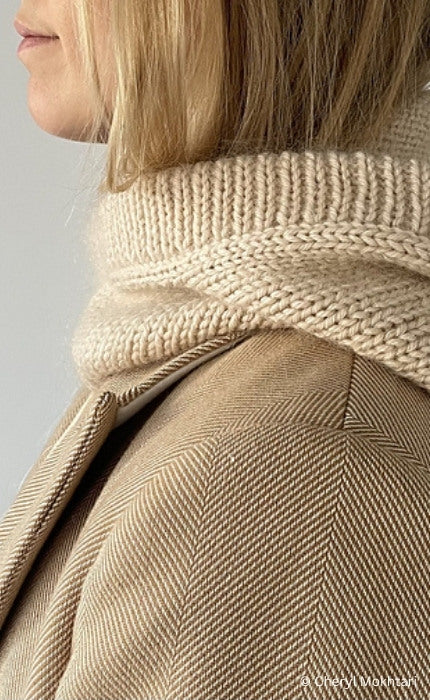 Harris Hood - SMART & TYNN SILK MOHAIR - Strickpaket