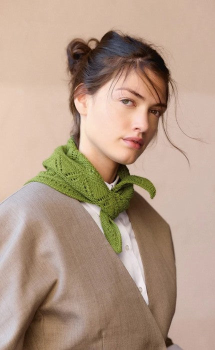 Petra Scarf  - CASHMERE - Strickpaket