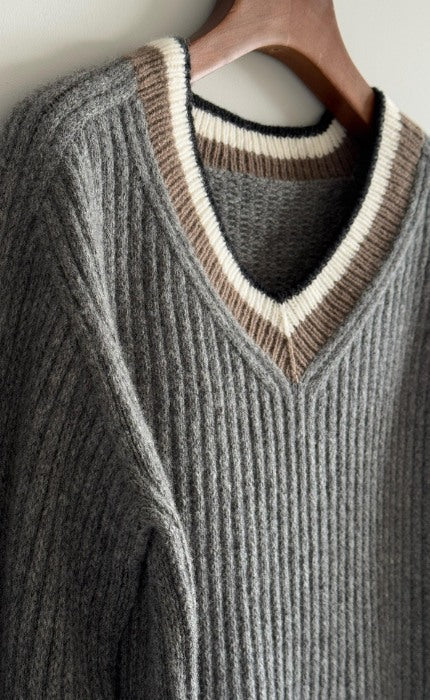 Carlotta Sweater - MERRY MERINO 140 - Strickpaket