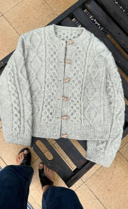 Dagmar Jacket - PEER GYNT & ALPAKKA FOLGETRAD - Strickpaket