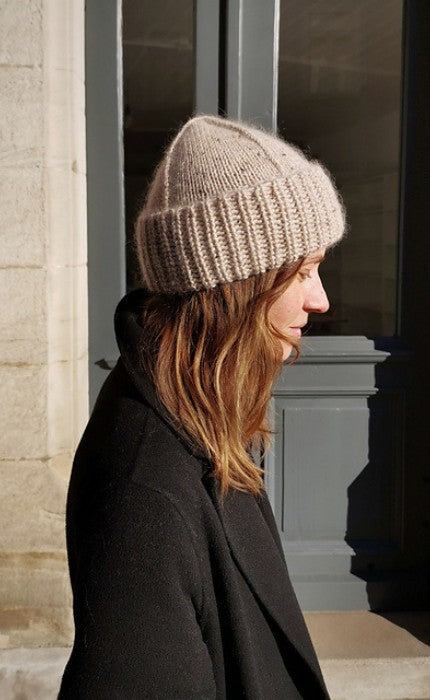 Fjodor Hat - PEER GYNT - TYNN SILK MOHAIR - Strickpaket