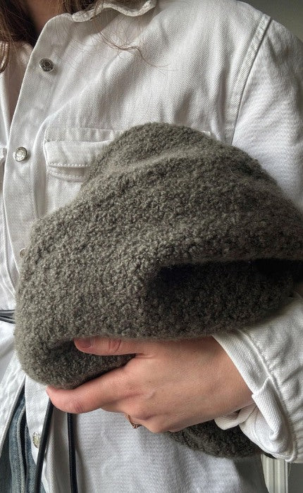 Penny Tote Bag - ALPAKA BOUCLE - Strickpaket