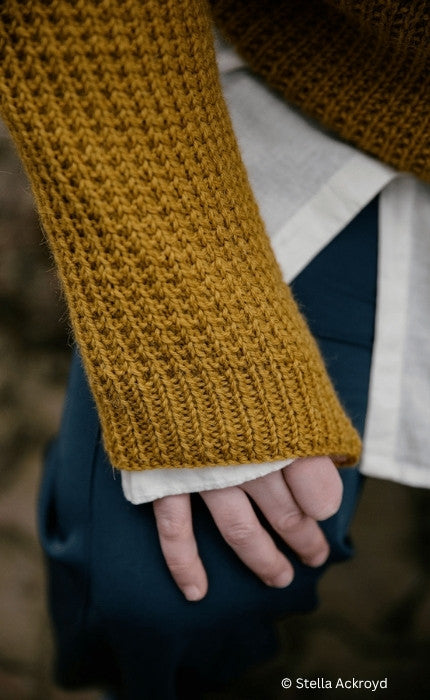 Visiting Sweater - ALPAKKA ULL - Strickpaket
