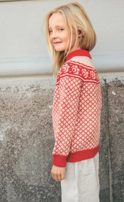 Blome Pullover Junior - TYNN PEER GYNT - Strickpaket