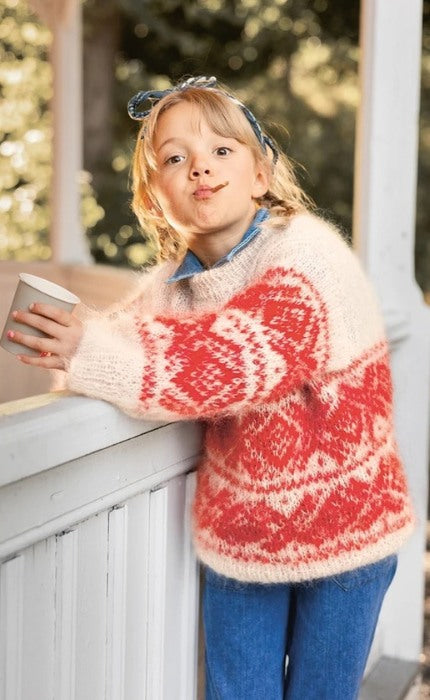 Fun Chunky Marius Junior - BALLERINA CHUNKY MOHAIR - Strickpaket