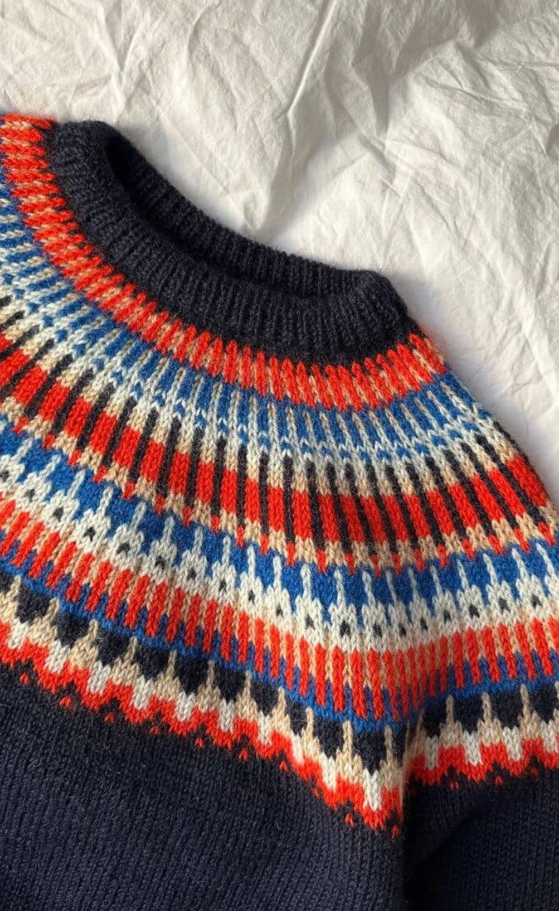 Celeste Sweater Herren - PEER GYNT - Strickpaket