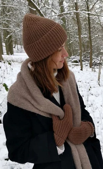 OLE Mütze - DOUBLE SUNDAY - Strickpaket