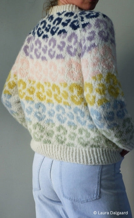 Rainbow Leo Sweater - KOS - Strickpaket