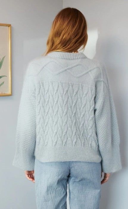 Heather Sweater Cable Edition - TYNN PEER GYNT - TYNN SILK MOHAIR - Strickpaket