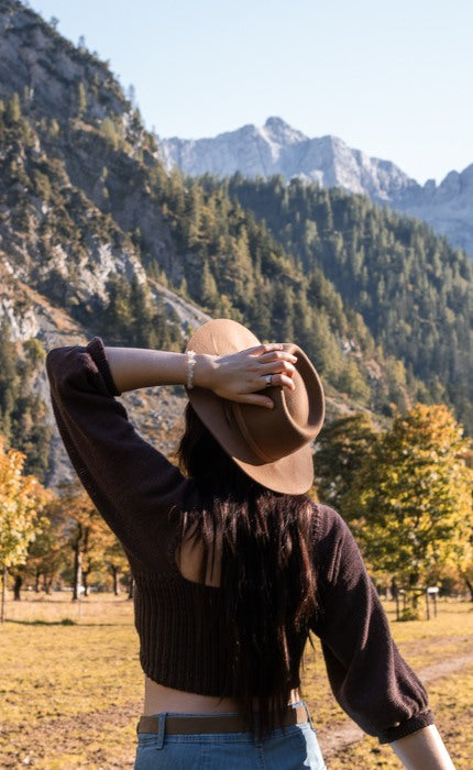 Daisy Blouse - MANDARIN PETITE - Strickpaket