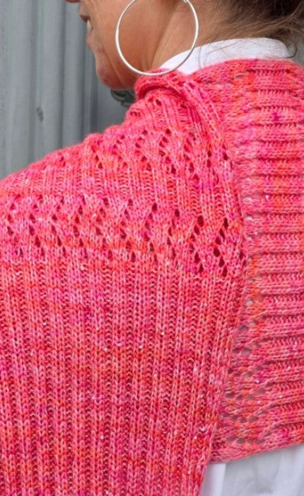 Schal Kariba - STELLARIS & LAZY LION - Strickpaket