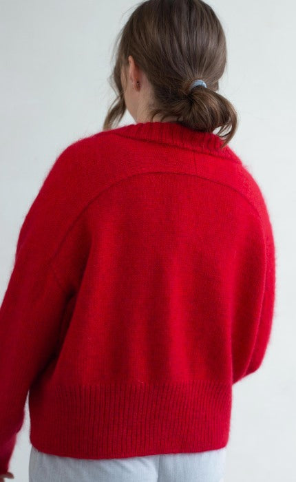Paul Cardigan - COOL WOOL & SILKHAIR - Strickpaket