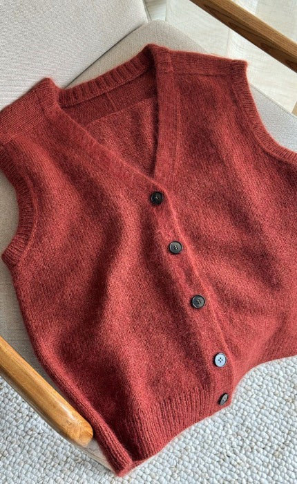 Paul Vest - CASHMERE CLASSIC - Strickpaket