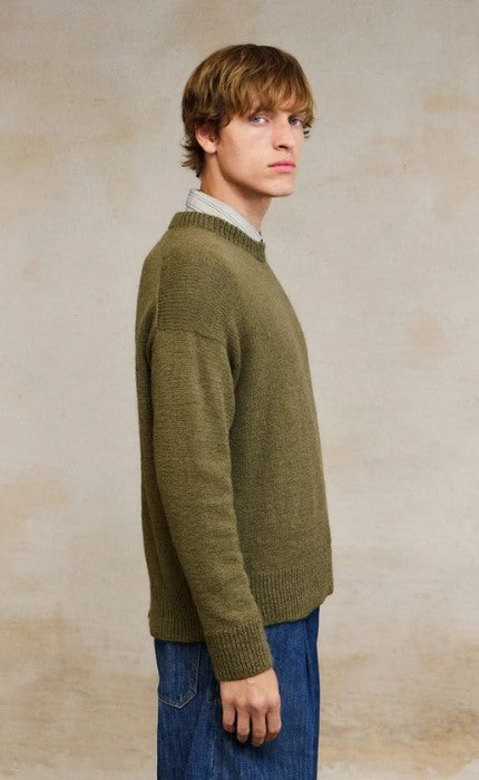 William Sweater Man - SUNDAY & ALPAKKA FOLGETRAD - Strickpaket