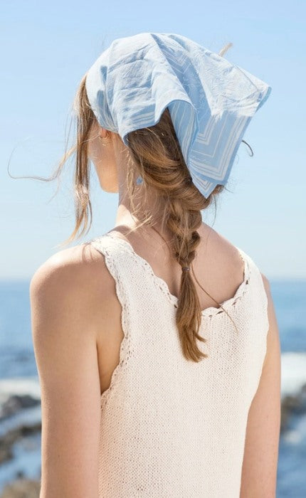 Roslyn Top - TYNN LINE - Strickpaket