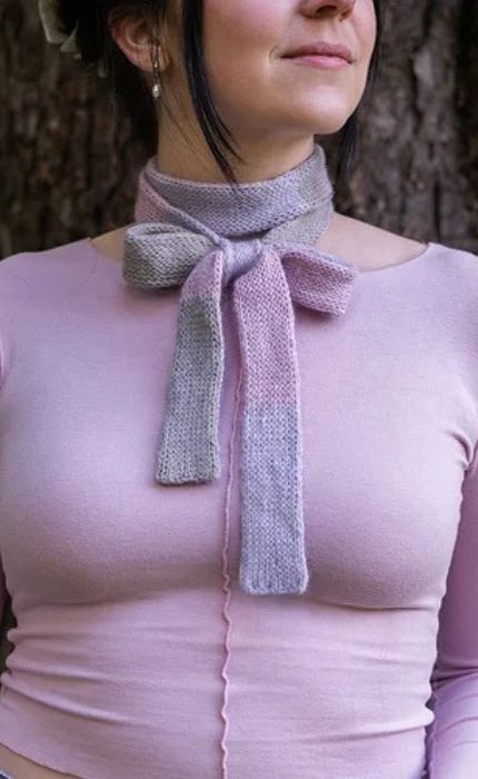 Beginner Bliss Scarf - OONIQUE CHUNKY - Knitting Kit