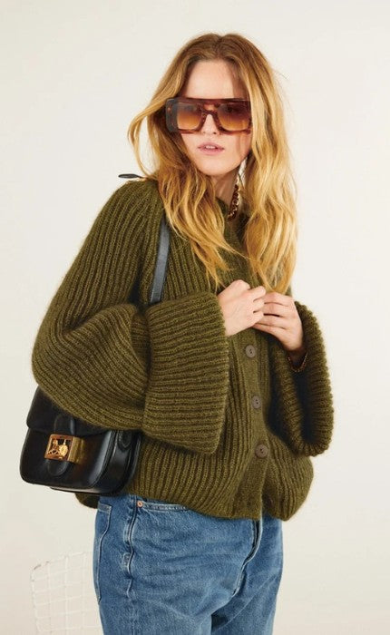 Penny Cardigan - TYNN PEER GYNT - TYNN SILK MOHAIR - Strickpaket