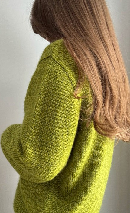 Janette Cardigan - THE MERRY MERINO 110 & SILKY KID RMS - Strickpaket