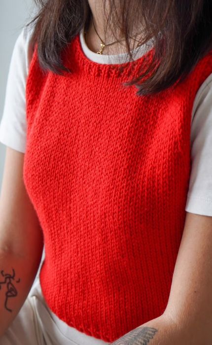 Phoenix Sweater - MERRY MERINO 110 - Knitting Kit