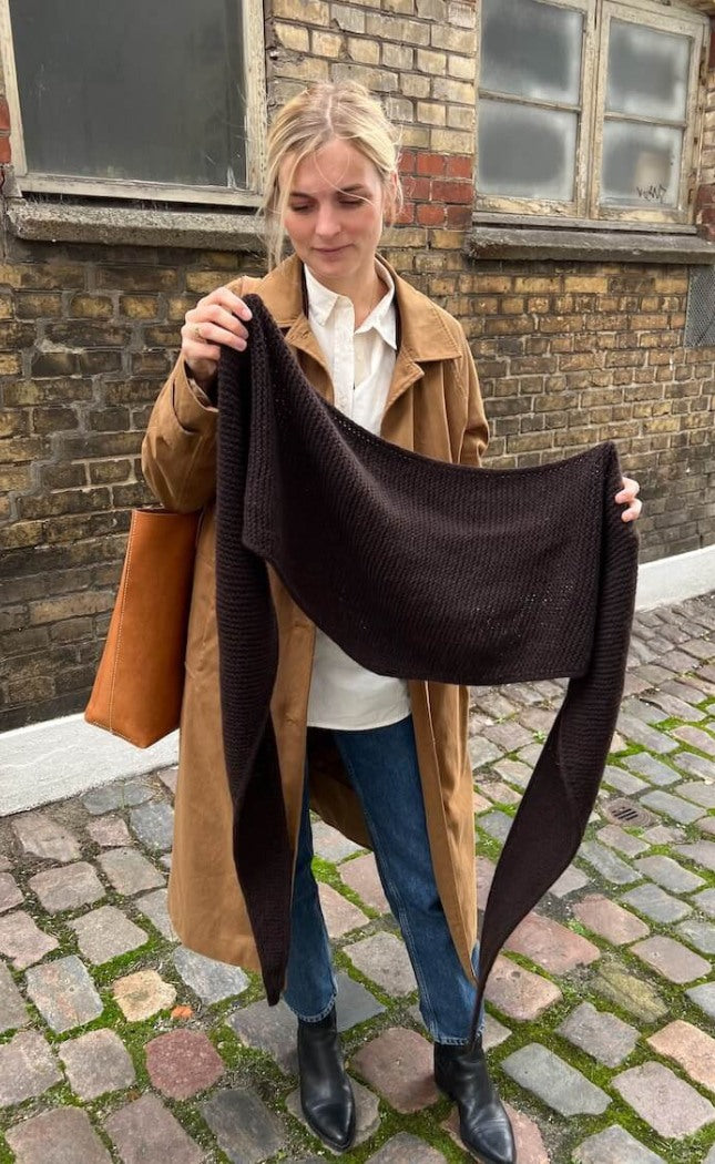 Sophie Shawl  - ALPAKKA ULL - Strickpaket