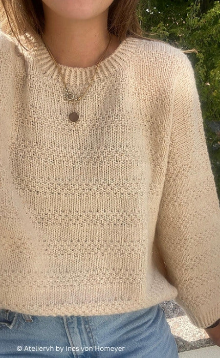 Cozyfive Sweater - LOCH LOMOND GOTS - Strickpaket