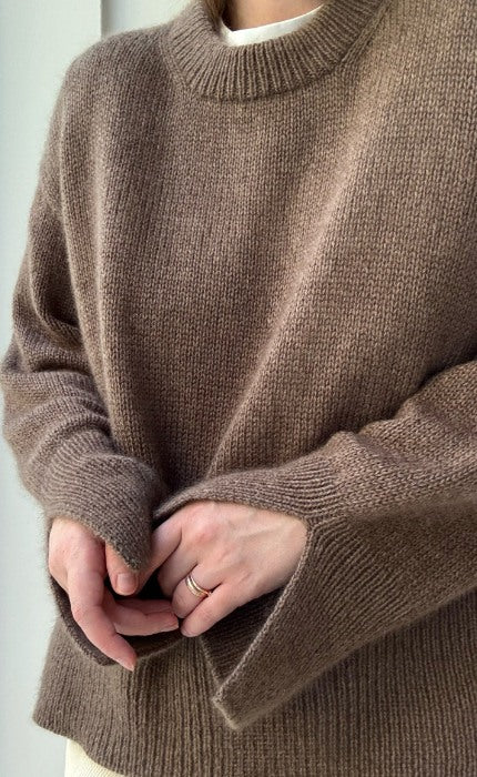 Ciro Sweater - PEER GYNT & TYNN SILK MOHAIR - Strickpaket