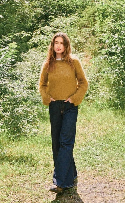 Rookie Sweater - BALLERINA CHUNKY MOHAIR - Strickpaket