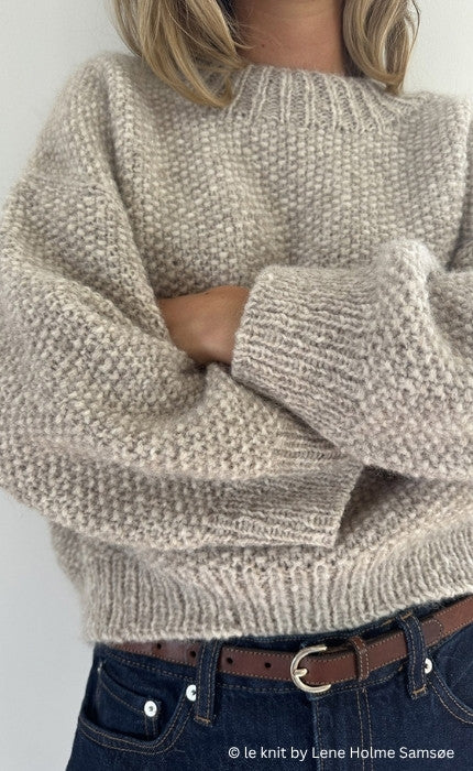 Perle Sweater - POPPY - Strickpaket