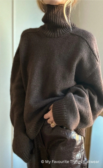 Sweater No. 19 - THE MERRY MERINO 110 - knitting kit