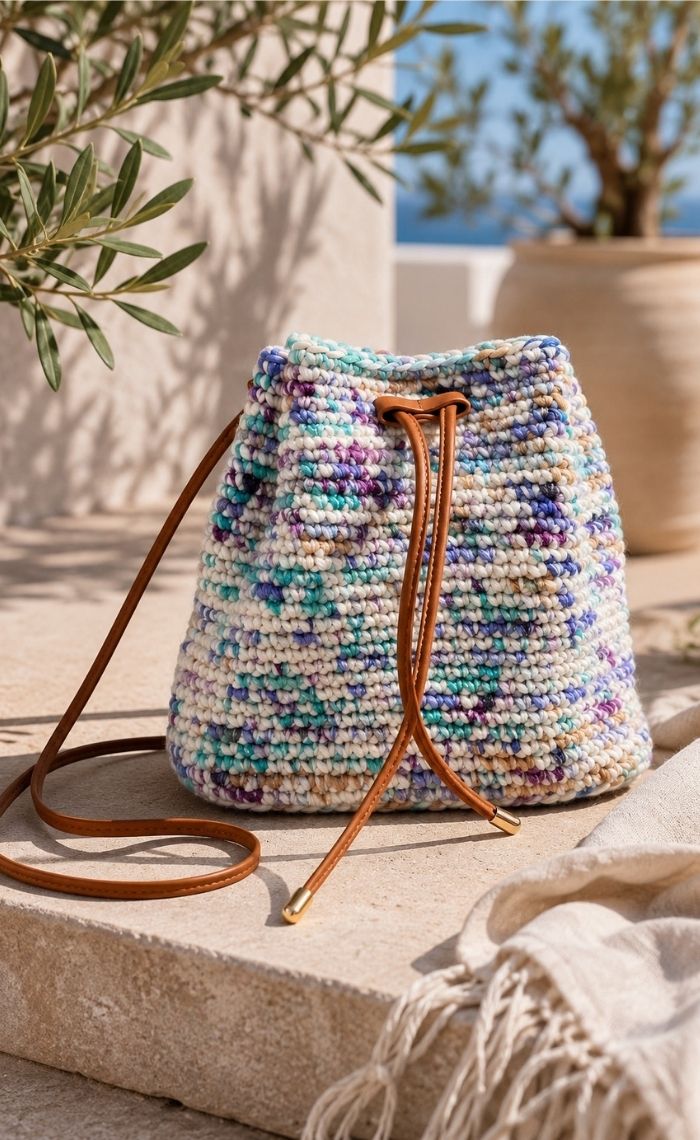 New Beginnings Crochet Bag - YANA JOURNEYS - Anfänger Häkelset mit Videotutorial
