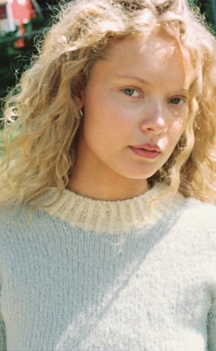 Liv Edition-Vollan Sweater - BORSTET ALPAKA & TYNN SILK MOHAIR - Strickpaket