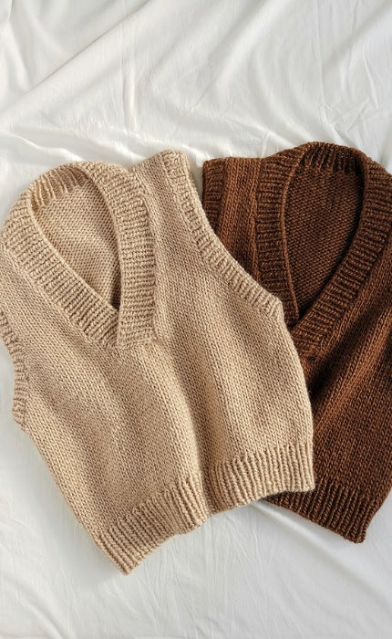 Mara Vest - OONIQUE CHUNKY - Strickset
