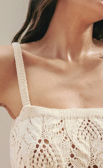 Summer Top - MANDARIN PETIT & TYNN LINE - Strickpaket