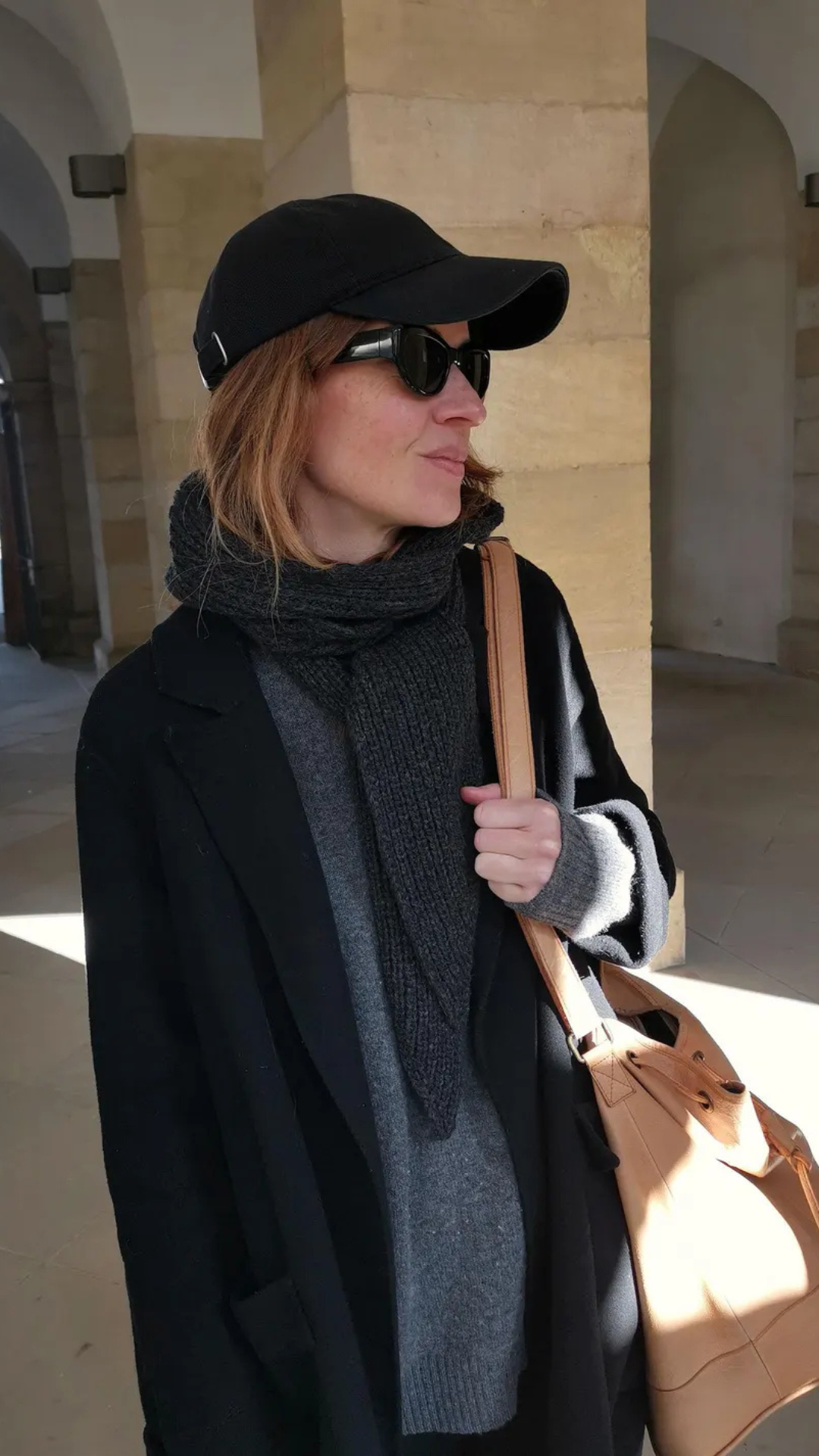 Nomad Scarf - THE MERRY MERINO 110 - Strickset