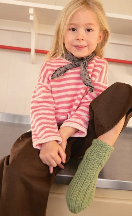 Pascal Sweater Junior - SUNDAY - Strickpaket