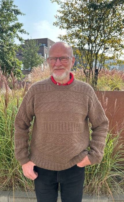 Herren Storm Sweater - PEER GYNT - Strickpaket
