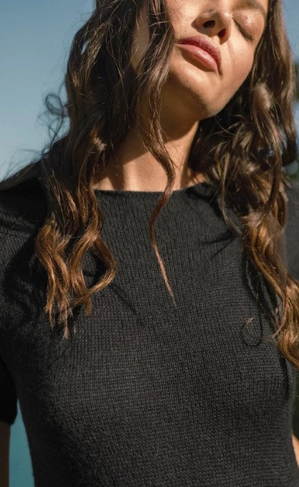 Milly Dress - ALPAKKA SILKE - Strickpaket