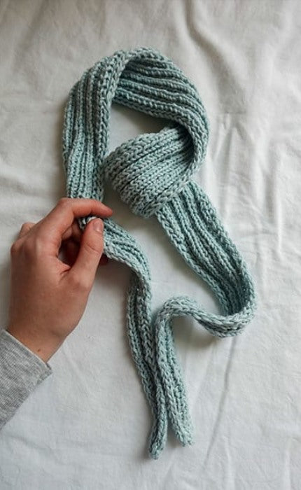 Lotta Scarf - BRUSHMERE - Strickpaket
