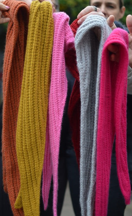 ENNA Shawl Basic - CASHMERE CLASSIC - Strickpaket