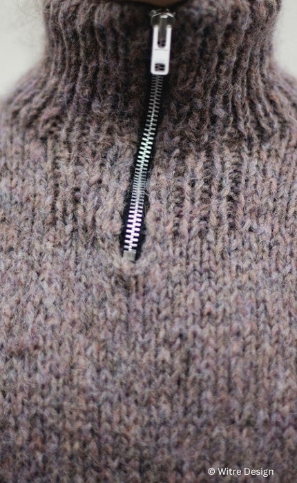 Urban Polar Sweater - PEER GYNT - BØRSTET ALPAKKA - Strickpaket