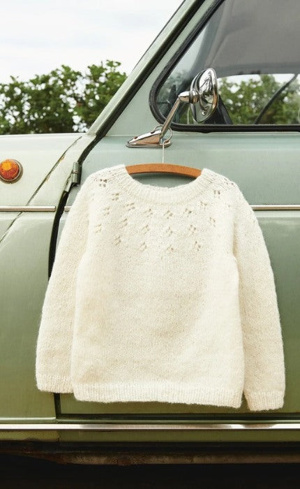 Sweet Pea Sweater Junior - KOS - Strickpaket