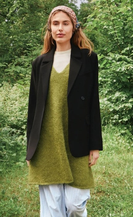 Meadow Dress - BALLERINA CHUNKY MOHAIR - Strickpaket