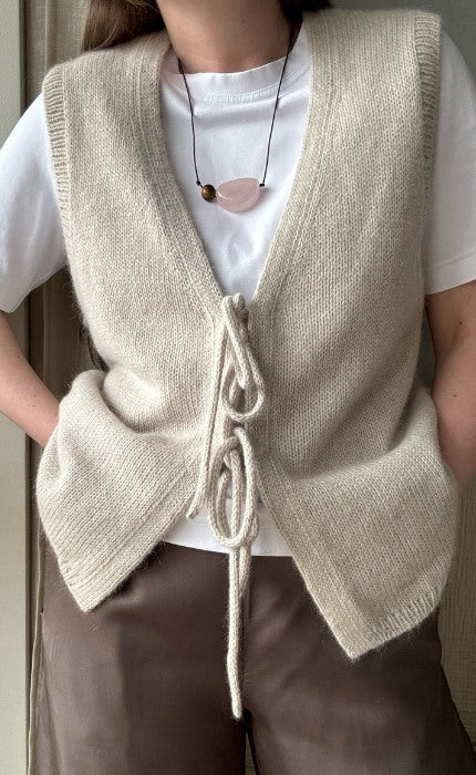 Solene Vest - PEER GYNT & TYNN SILK MOHAIR - Strickpaket