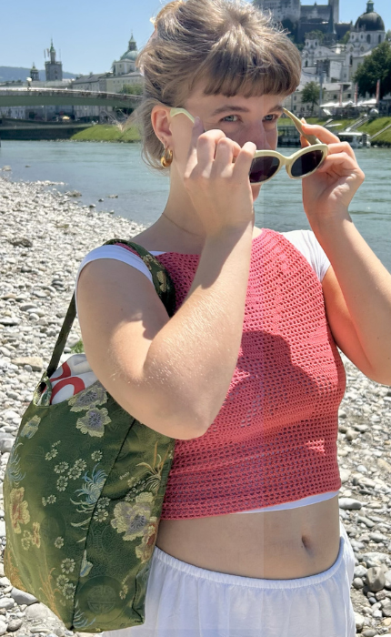 Hibiskus Top - TYNN LINE - Häkelpaket