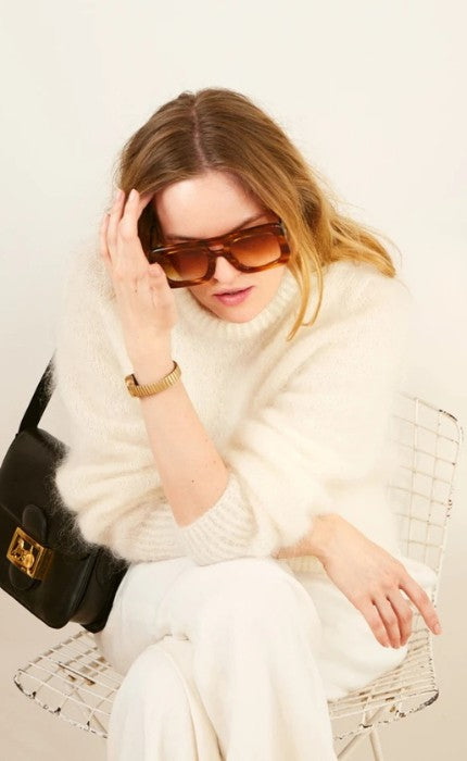 Spencer Sweater - BALLERINA CHUNKY MOHAIR - Strickpaket