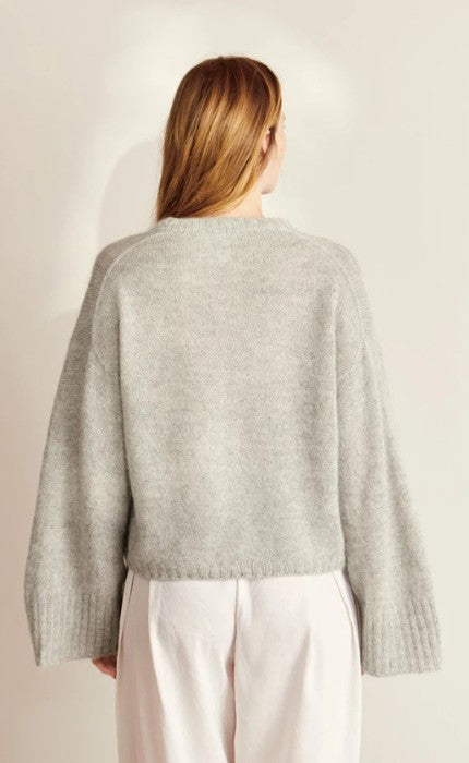 Molly Sweater - ALPAKKA FOLGETRAD - TYNN SILK MOHAIR - Strickpaket