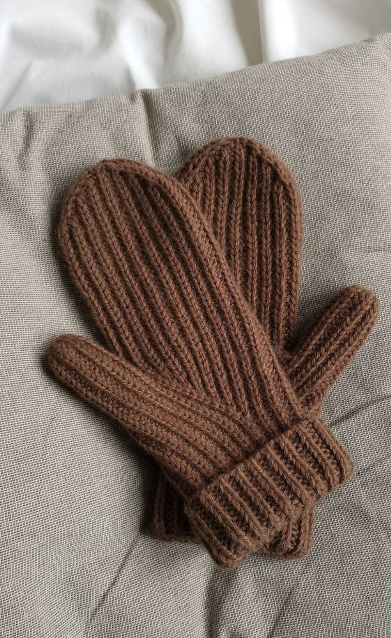 Ole Mittens - MAYU ROYAL ALPAKA - Strickpaket