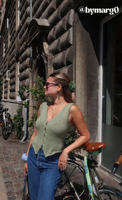 Elin Vest - LINE - Strickpaket