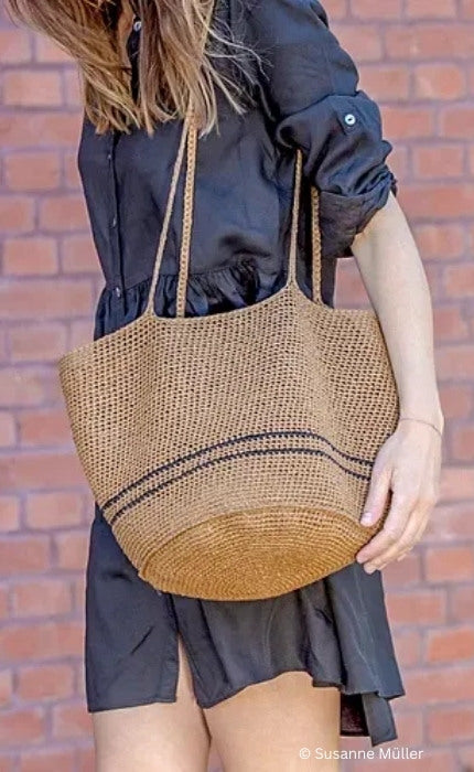 SIENA Bag - PAPYRUS - Häkelpaket