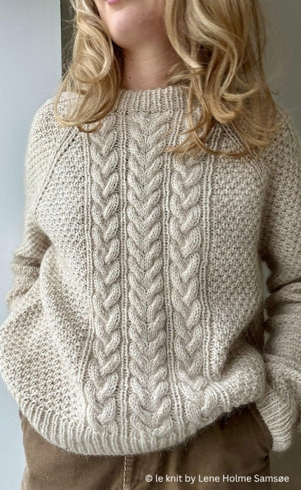 Siri Sweater - KOS - Strickpaket